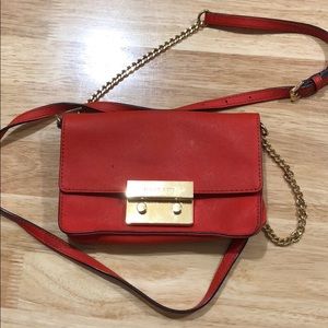 Michael Kors coral crossbody